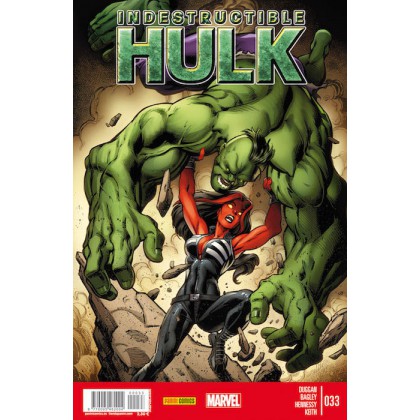 Indestructible Hulk 33